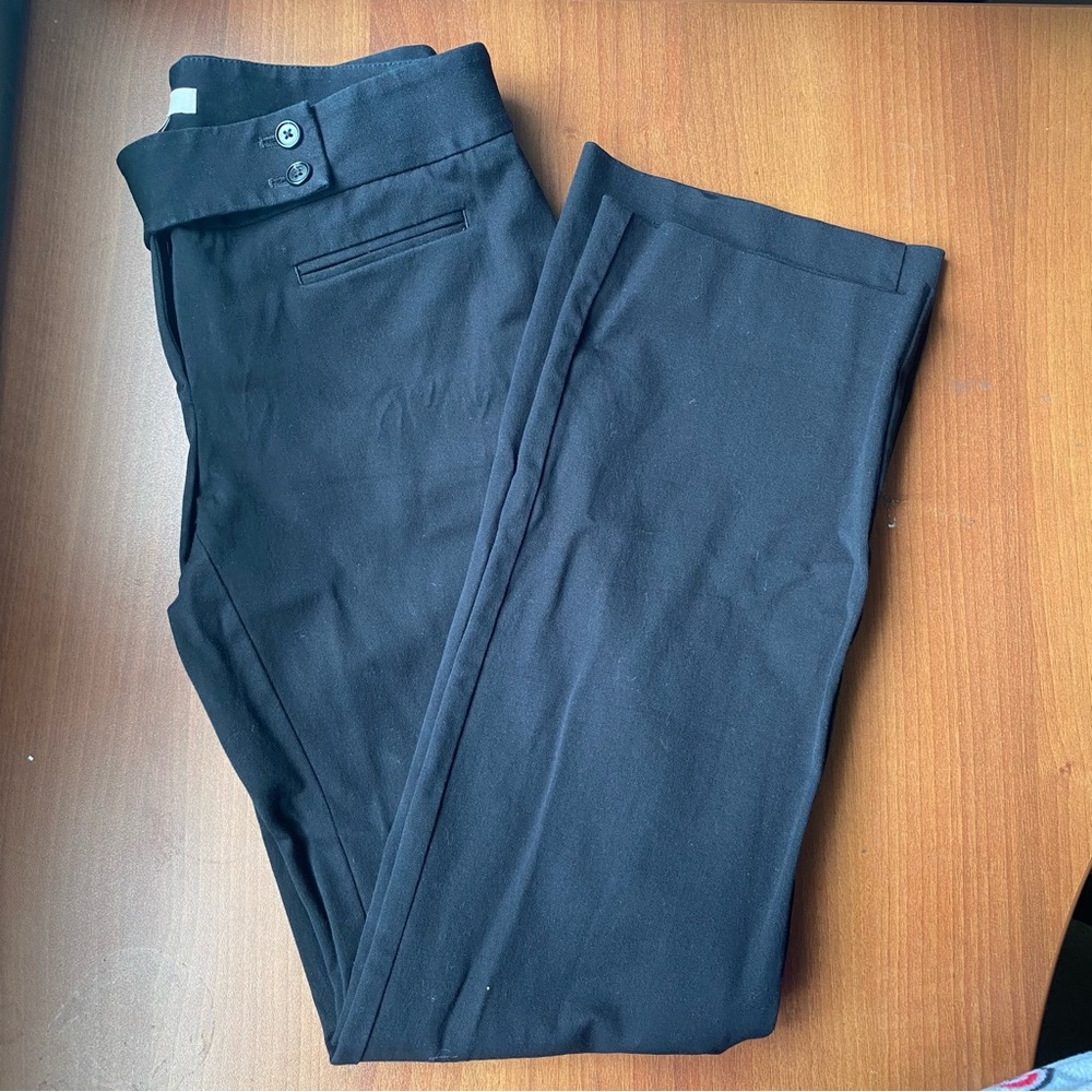 Ann Taylor Loft Petites Marisa Black Pants Size 0P